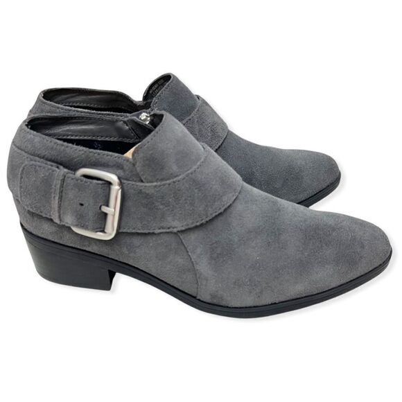 Bella Vita Hadley Leather Ankle Boots - Picture 1 of 12